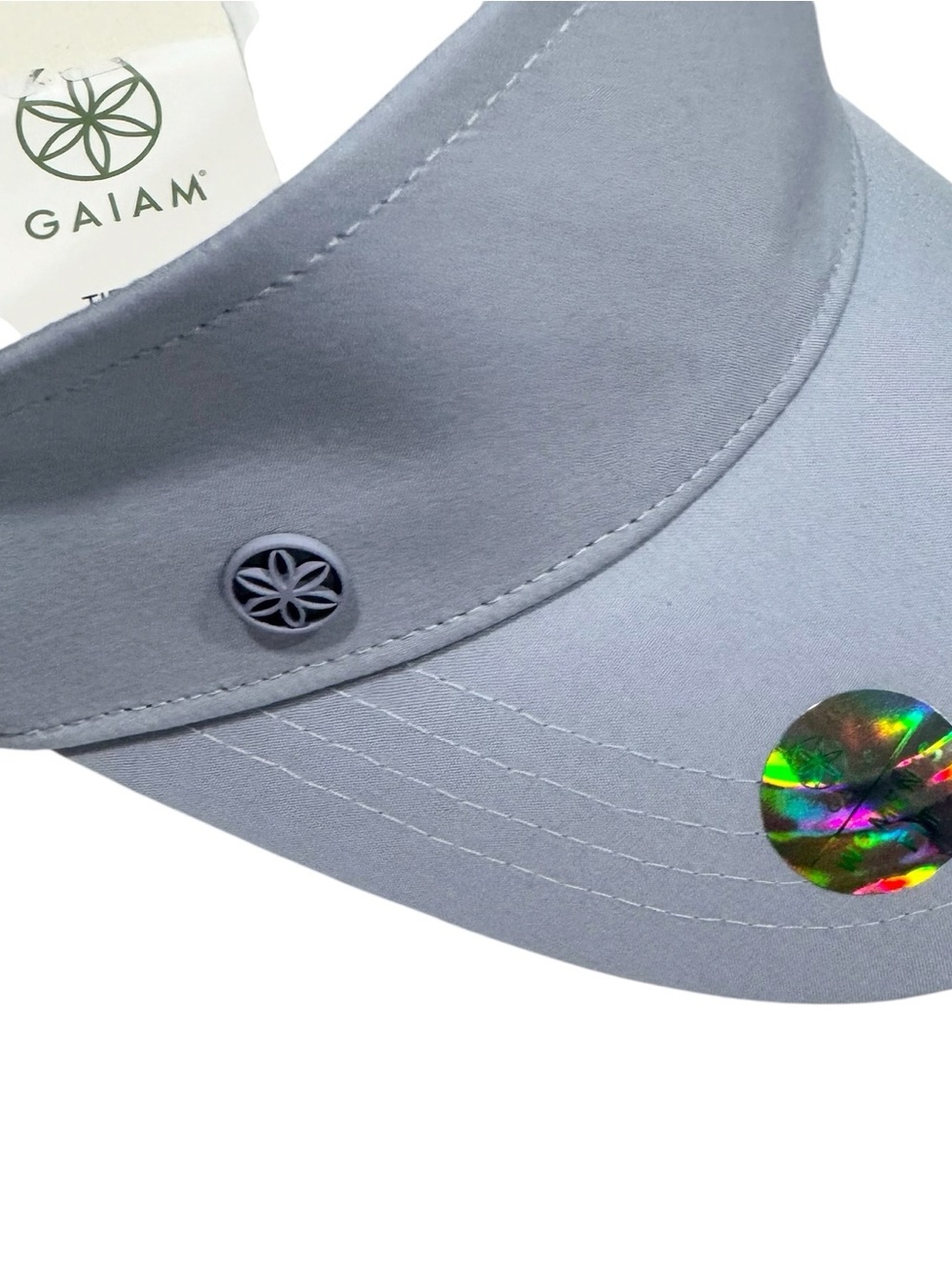 GAIAM Tie Back Classic Visor New